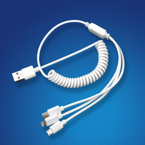 一“線”在手，全機無憂 1.3米三合一彈簧車載數據線使用體驗